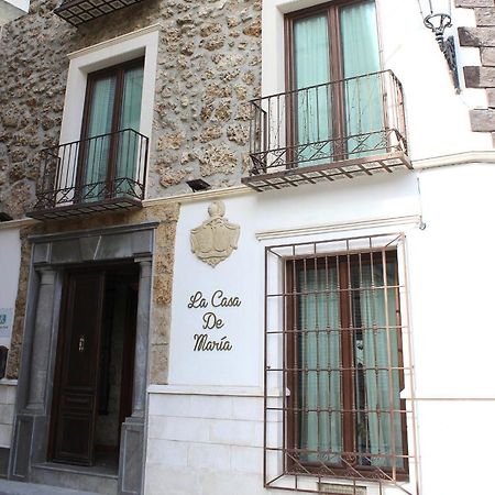 Гостевой дом La Casa De Maria Альгаринехо Экстерьер фото