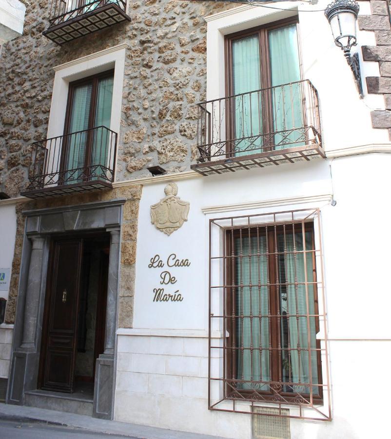Гостевой дом La Casa De Maria Альгаринехо Экстерьер фото